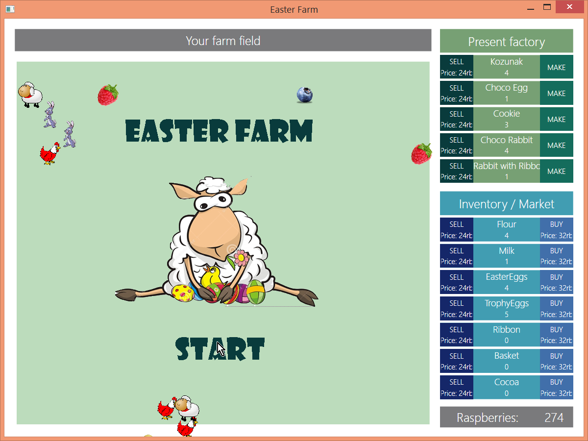 Easter Farm